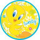 Tweety Bird Edible Icing Image